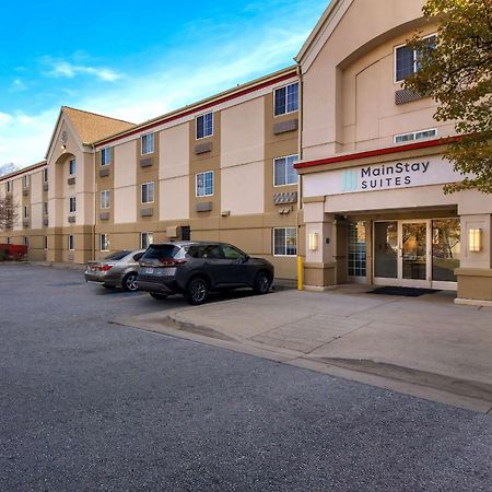 Mainstay Suites Salt Lake City Fort Union Мидвейл Экстерьер фото