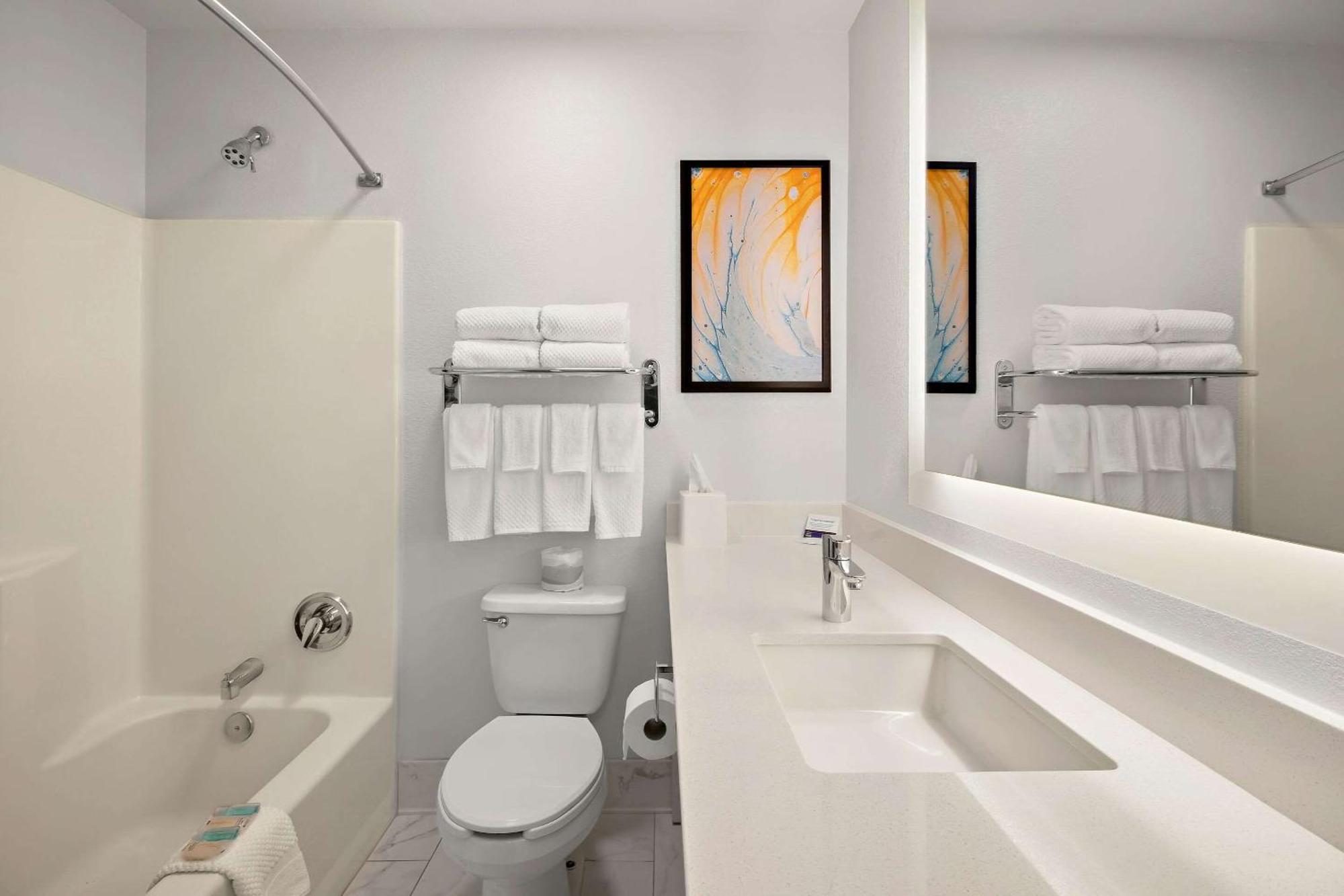 Mainstay Suites Salt Lake City Fort Union Мидвейл Экстерьер фото
