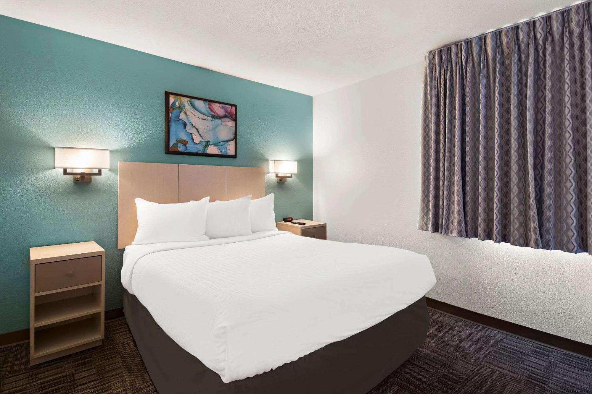 Mainstay Suites Salt Lake City Fort Union Мидвейл Экстерьер фото