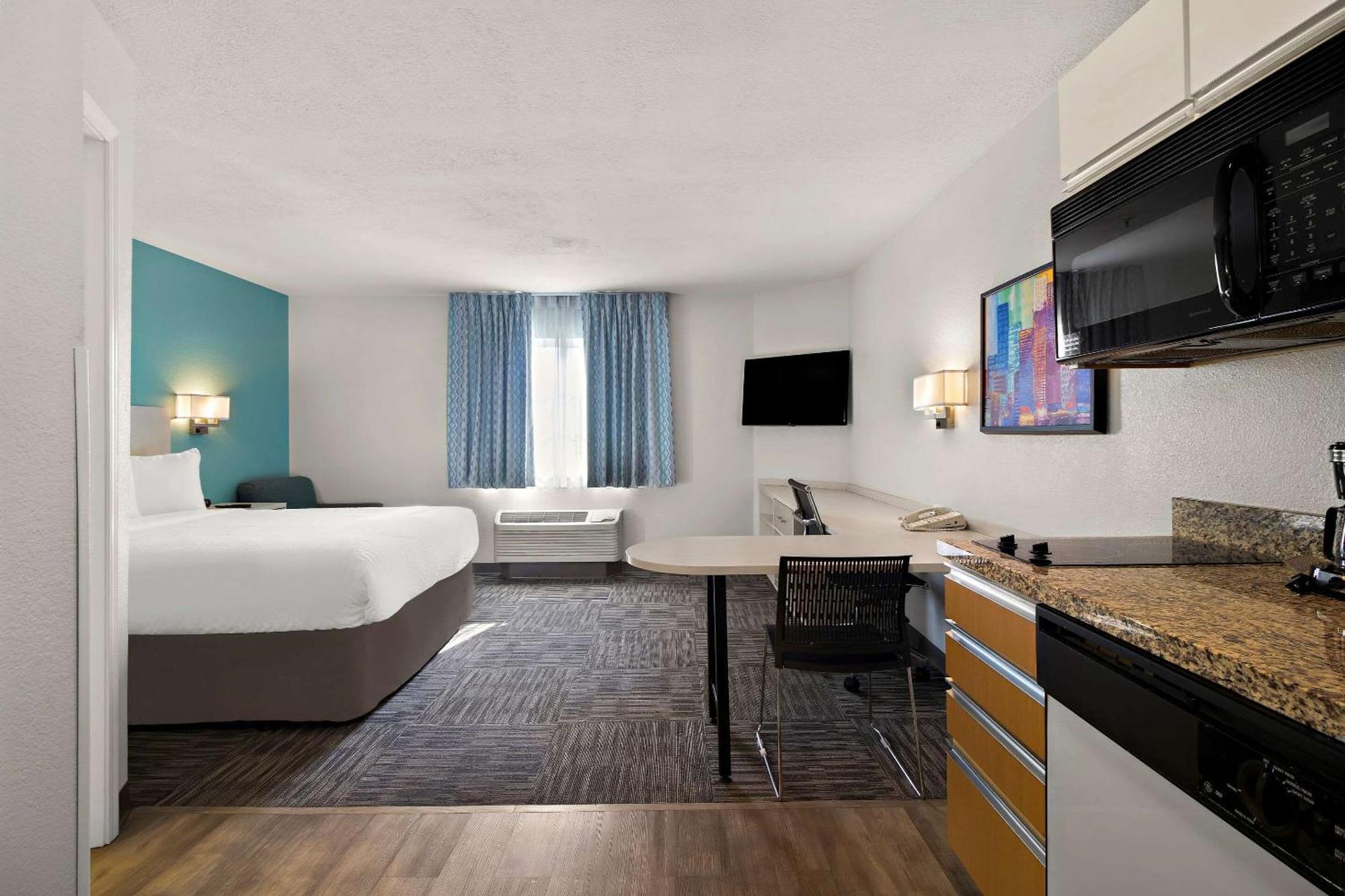 Mainstay Suites Salt Lake City Fort Union Мидвейл Экстерьер фото
