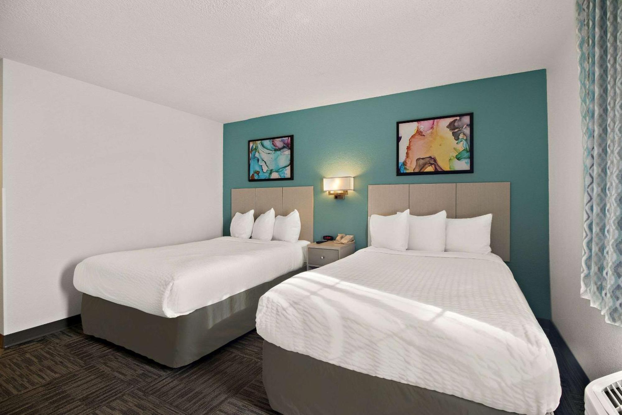 Mainstay Suites Salt Lake City Fort Union Мидвейл Экстерьер фото
