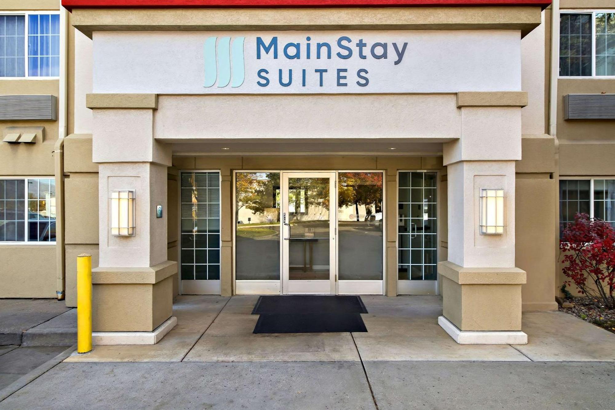 Mainstay Suites Salt Lake City Fort Union Мидвейл Экстерьер фото