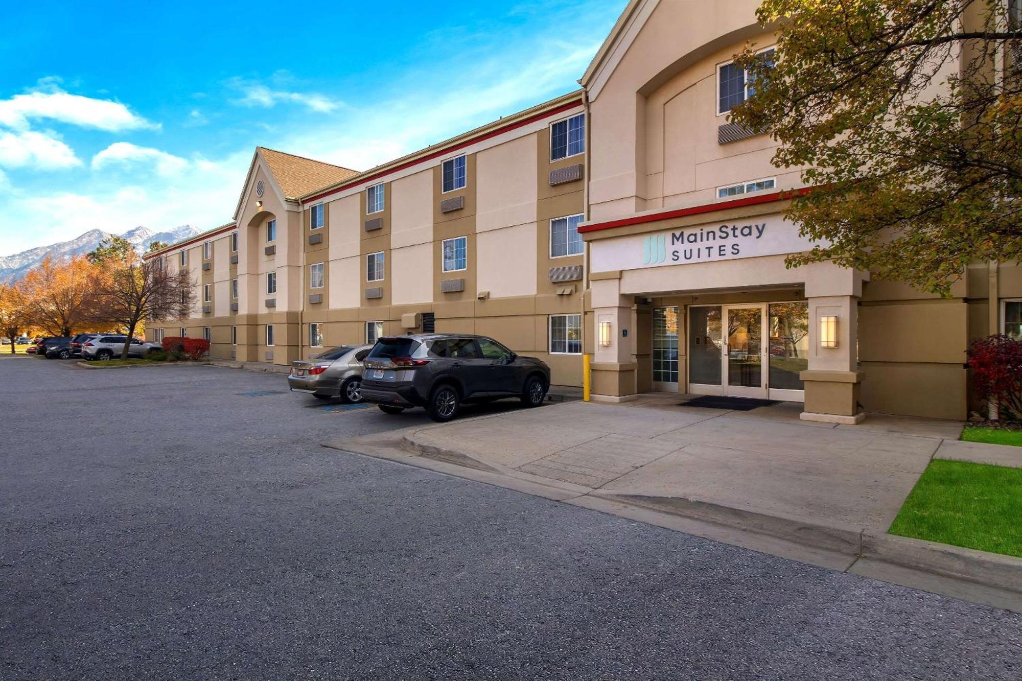 Mainstay Suites Salt Lake City Fort Union Мидвейл Экстерьер фото